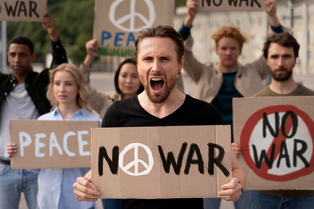 Mass Protests Erupt As Citizens Demand Political Change