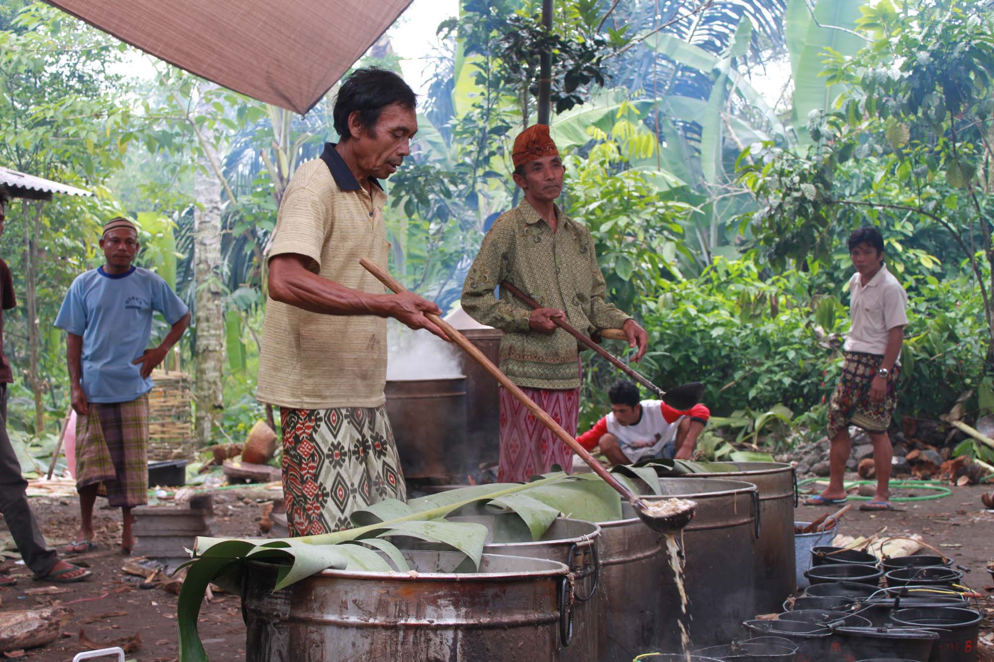 Ares, Masakan Unik khas Lombok