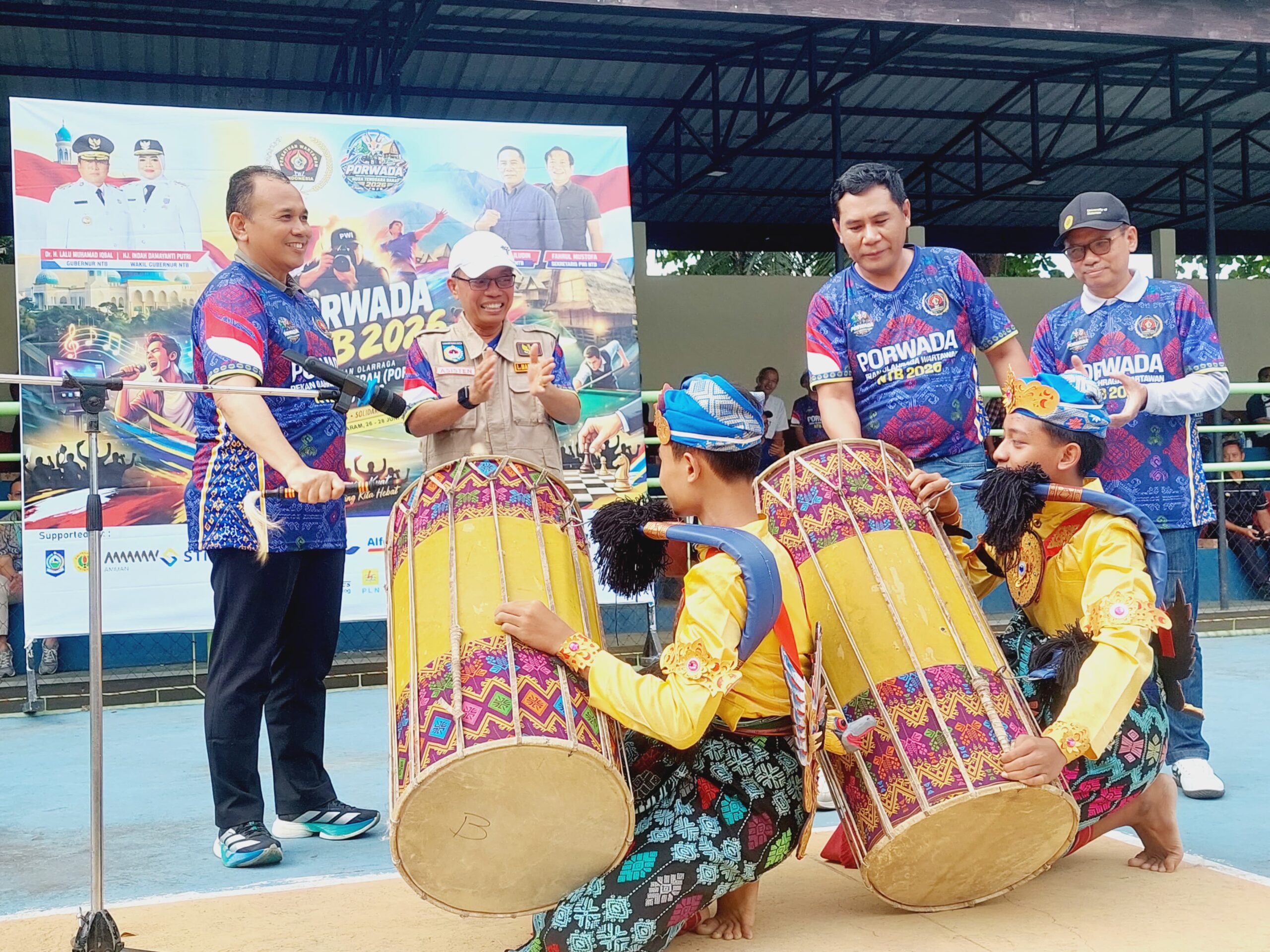 PORWADA PWI NTB 2026 Jadi Ajang Perkuat Soliditas Pers dan Jaring Atlet Menuju Porwanas 2027