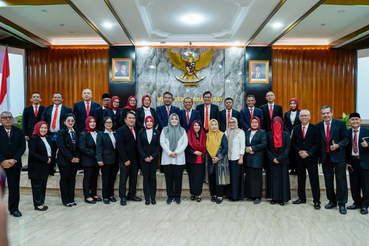 Pengurus ASITA NTB Periode 2026-2031 Resmi Dilantik