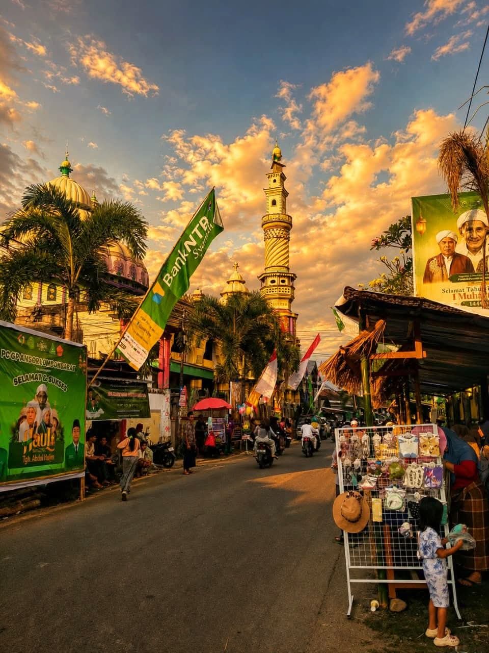 Ingin Memberi Manfaat Lebih, Al Halimi Membuka Bazar Kuliner bagi pelaku UMKM