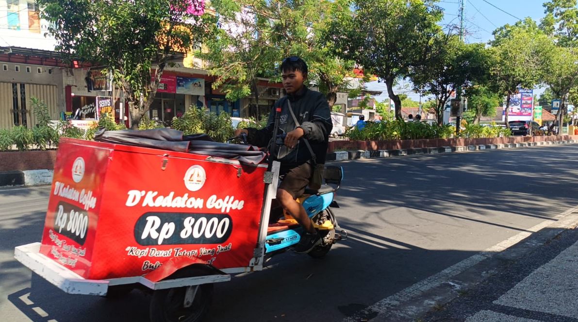 Transformasi D’ Kedaton Coffee, Jadi Kopi Keliling