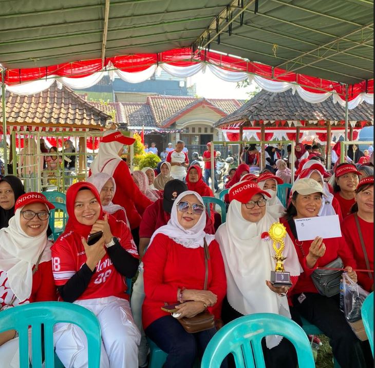Semarakkan Perayaan Hari HUT RI ke-81: Warga Perumahan Bumi Kodya Asri Jempong Mataram Adakan Lomba dan Bazar UMKM Untuk Kebersamaan