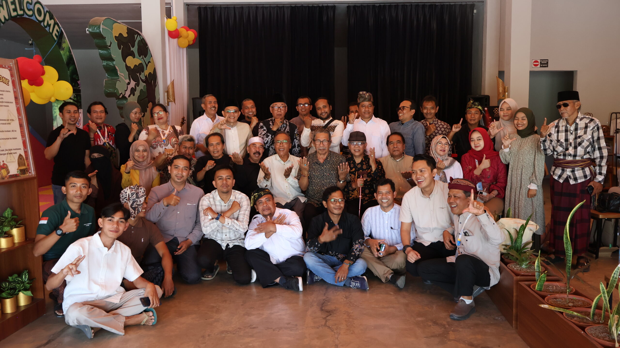 Persiapan Kongres Internasional I Bahasa Sasak