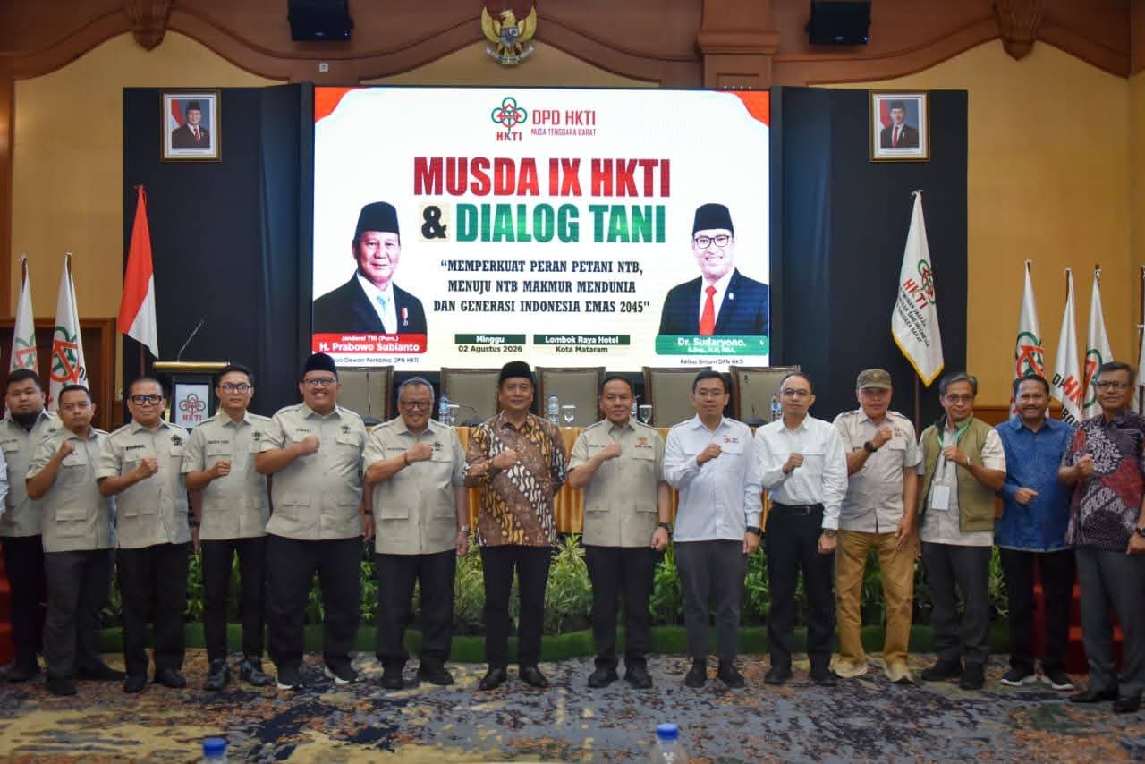 Musda HKTI: Gubernur Miq Iqbal Tawarkan Model Pertanian ala FELDA Malaysia