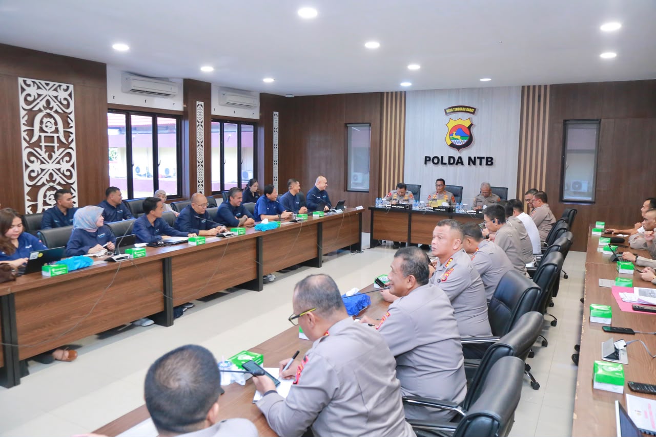 Jelang MotoGP 2026, Kapolda NTB Tekankan Pengamanan Kolaboratif dan Humanis