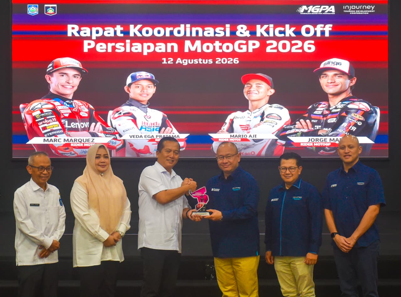 Kick Off MotoGP Mandalika 2026: NTB Perkuat Sinergi, Infrastruktur dan Pariwisata