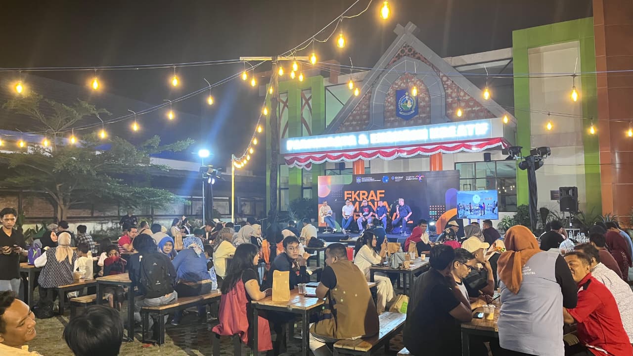 Ekraf Mania Festival 2026, Langkah Awal Geliat Ekonomi Kreatif NTB