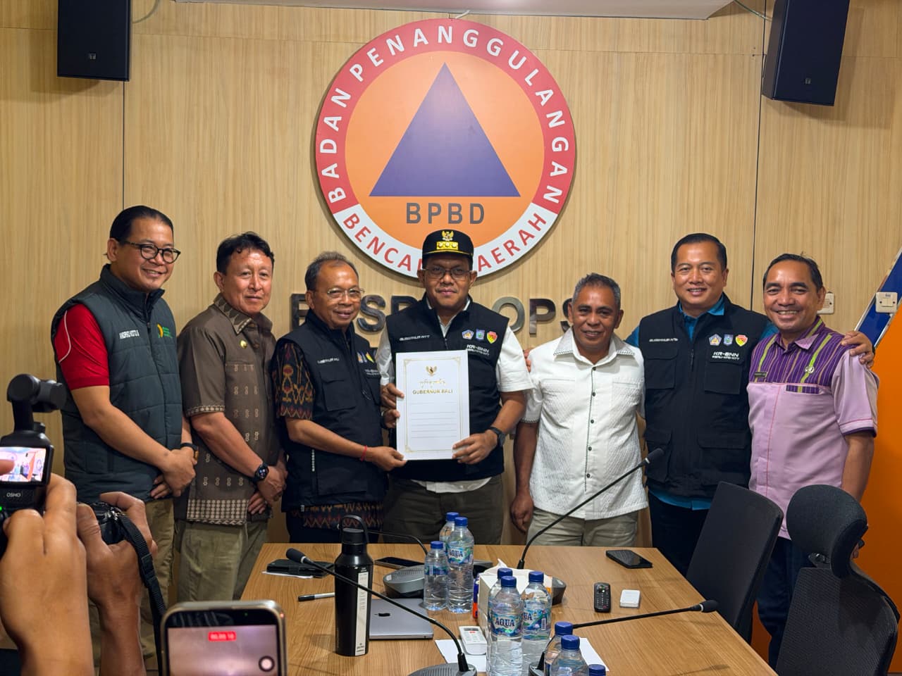 Solidaritas KR-BNN, Gubernur Bali dan NTB Hadir untuk NTT
