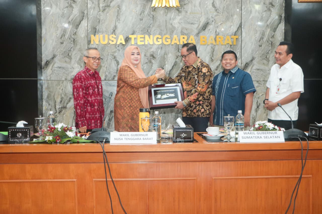 Pemprov Sumsel Studi Tiru Tata Kelola Izin Pertambangan Rakyat ke NTB