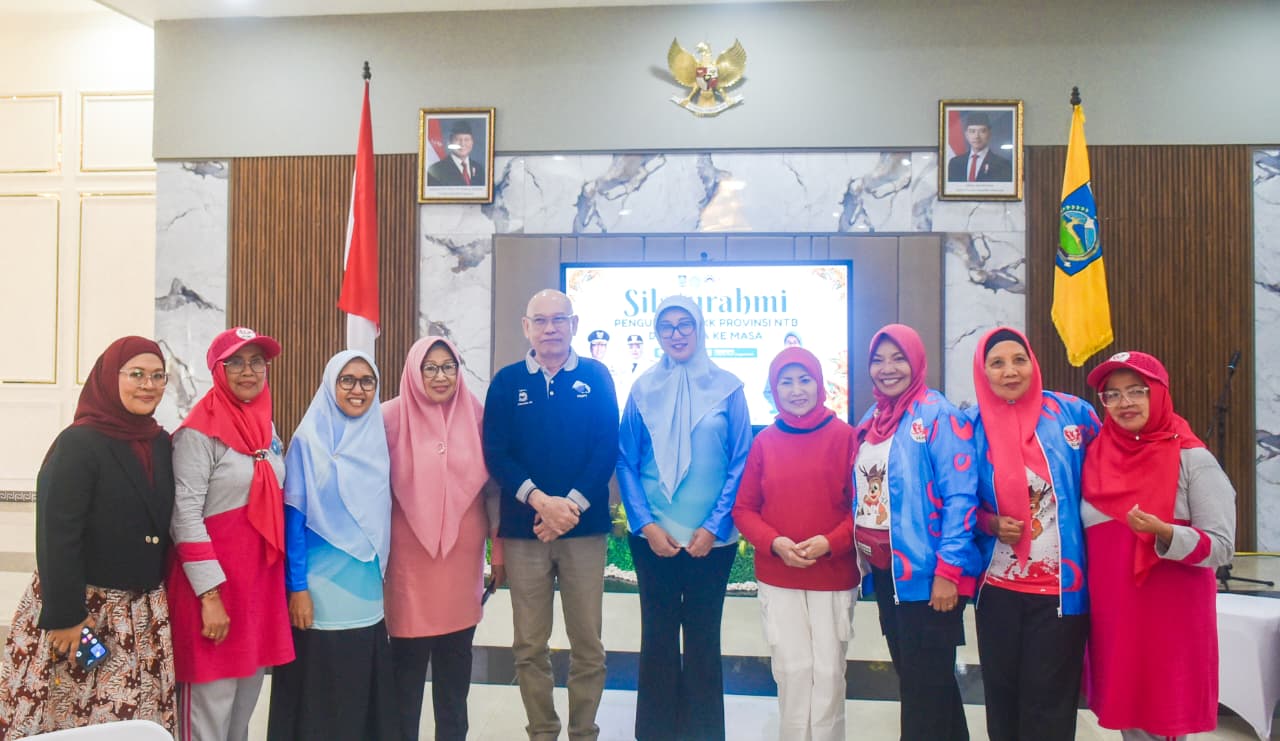 Bunda Sinta: Kita Perkuat Kolaborasi Lintas Generasi TP PKK NTB