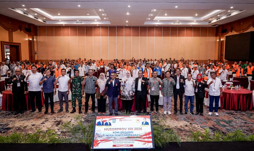 Musorprov KONI NTB, Satukan Kekuatan Menuju PON 2028