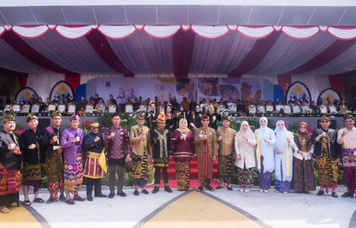 33 Tahun Kota Mataram, Gubernur NTB: Momentum Melihat Kembali Perjalanan Pembangunan Kota Seutuhnya