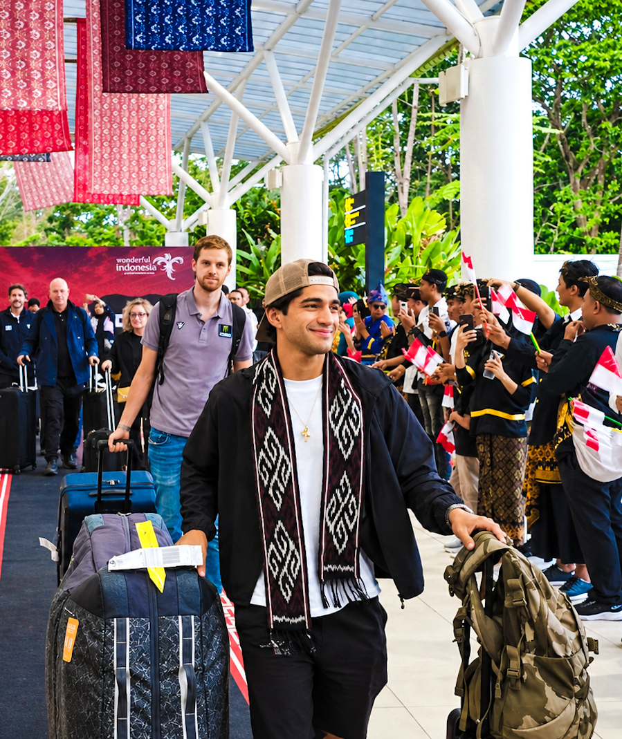 Dari Motegi ke Mandalika, Bintang MotoGP Mulai Tiba di Lombok
