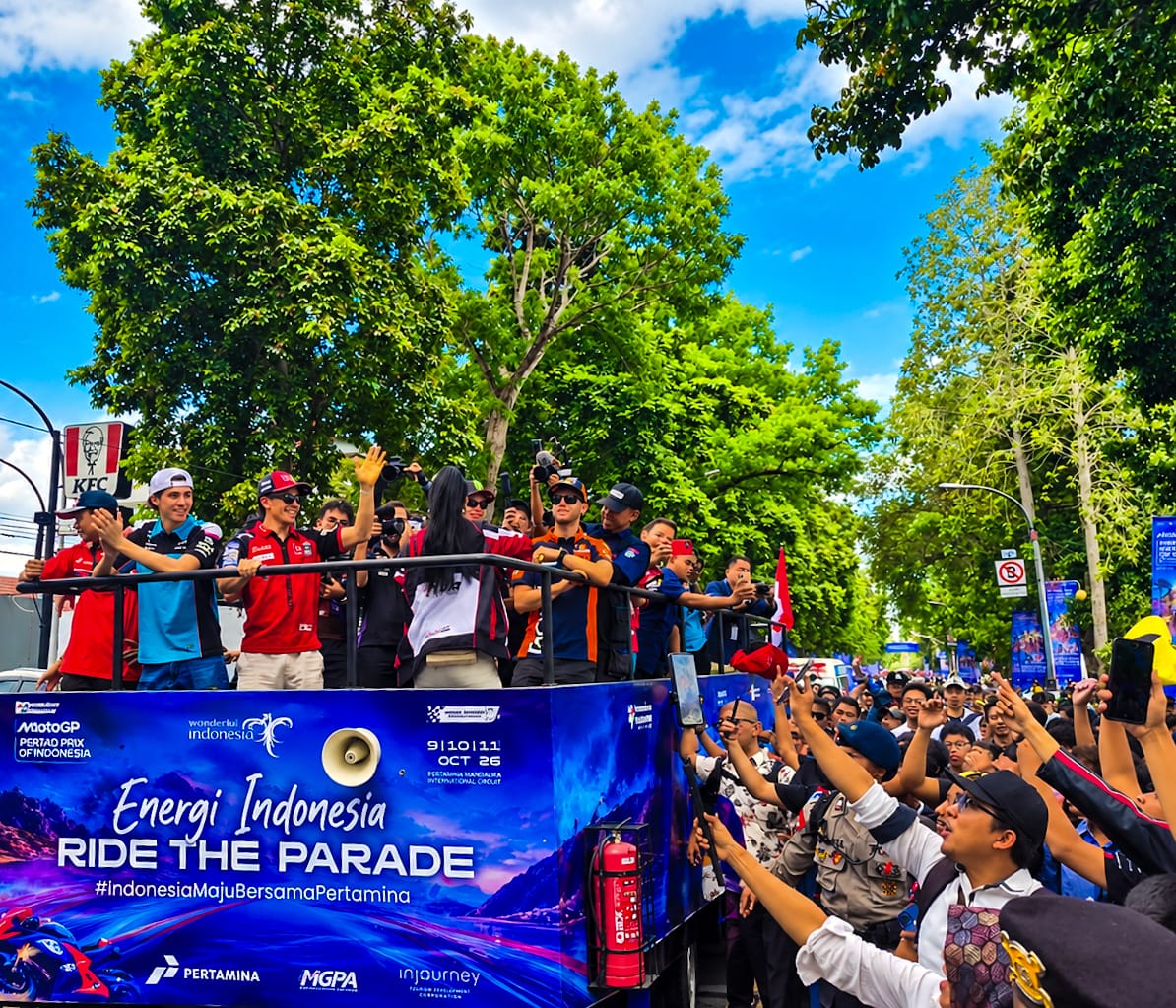 Mandalika Jadi Rumah, NTB Sambut Para Rider dengan Energi Dunia