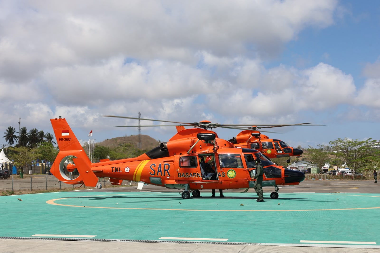 Basarnas Kerahkan Dua Unit Helikopter Untuk Antisipasi Evakuasi Medis Udara Selama Event MotoGP 2026