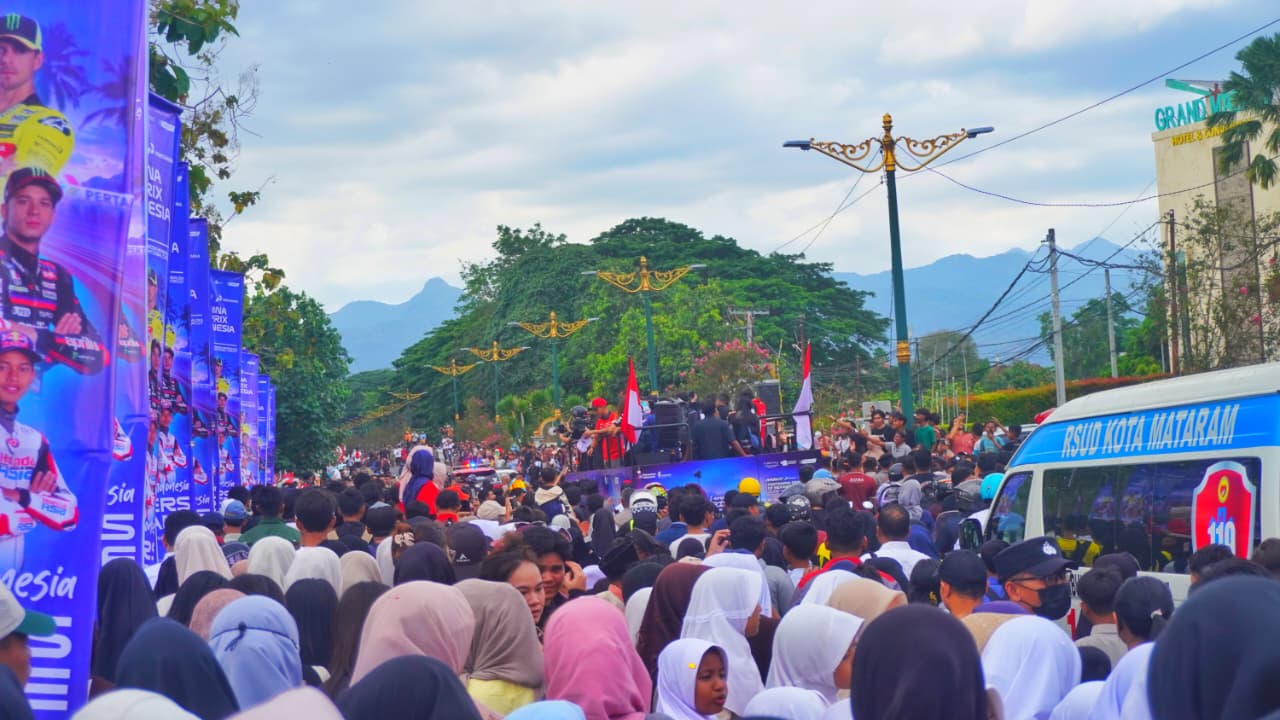 Dari Euforia ke Pundi-Pundi: Riders Parade Hidupkan Ekonomi UMKM NTB