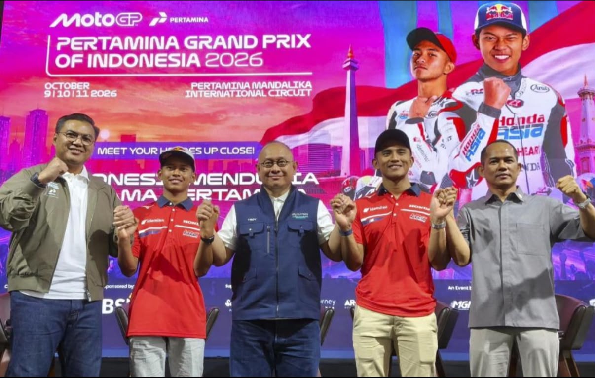 Jelang Final MotoGP Mandalika, Pembinaan Pembalap Indonesia Jadi Perhatian
