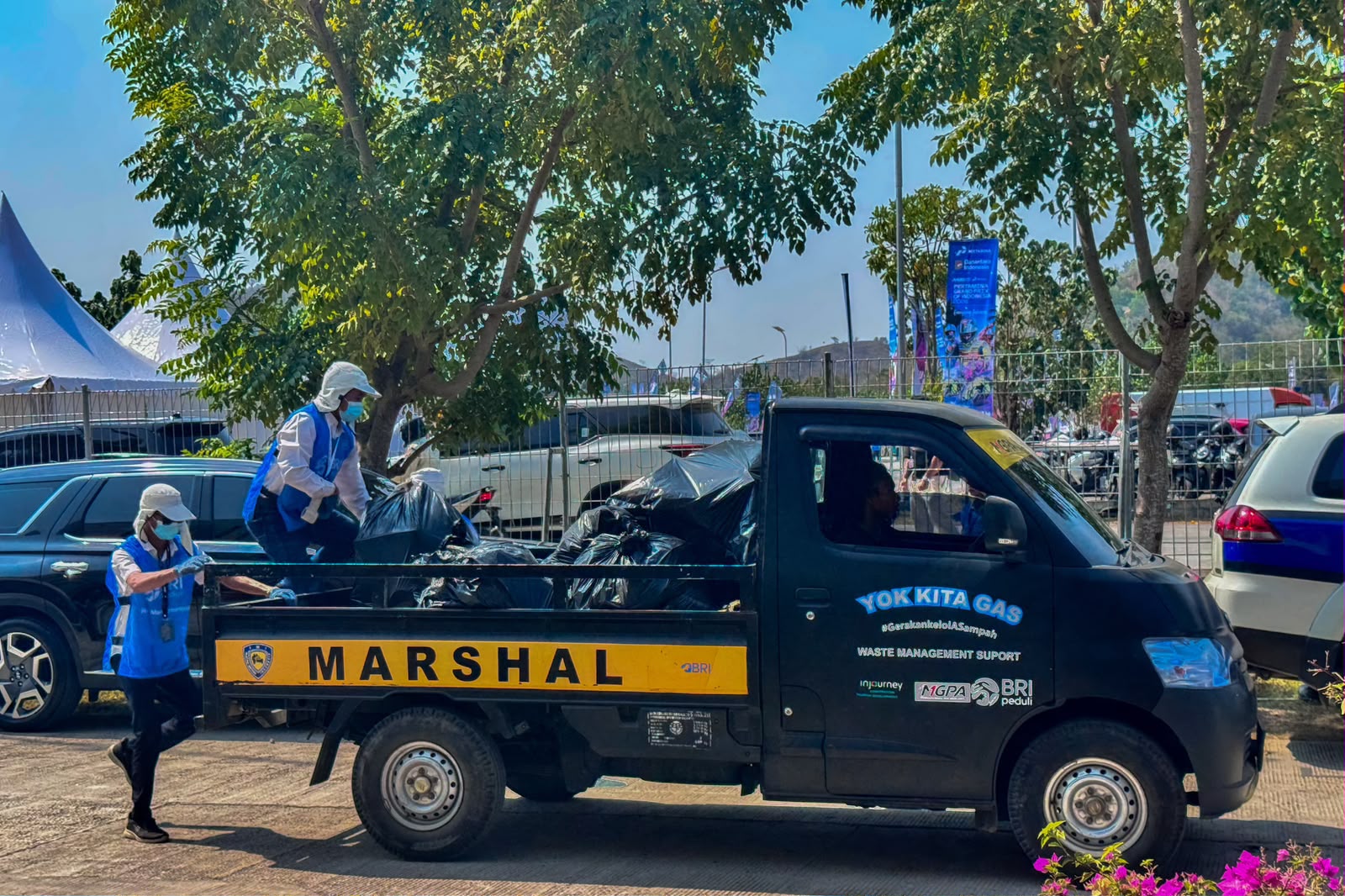 Volunteer Lokal, Garda Kebersihan MotoGP Mandalika
