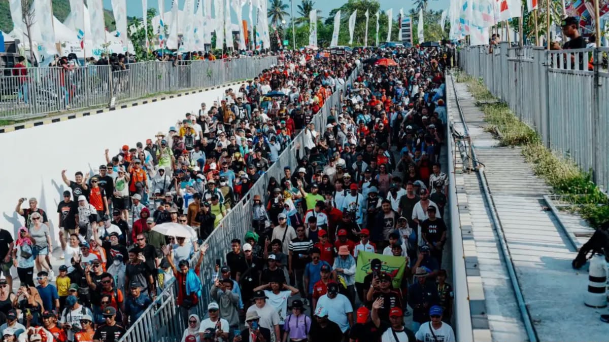 MotoGP Mandalika 2026, SDM Lokal Mendunia, Gerakkan UMKM dan Pariwisata NTB