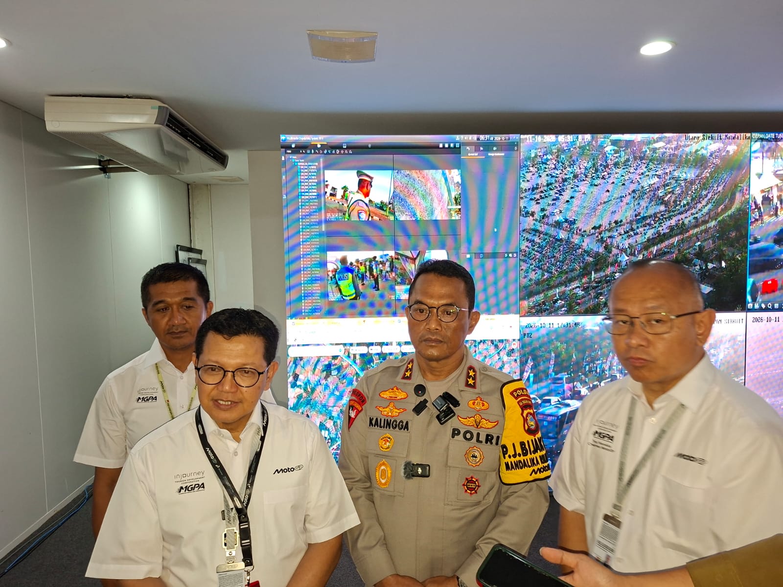 Sukses Amankan 157 Ribu Penonton MotoGP Mandalika, Kinerja Polda NTB Dapat Apresiasi Tinggi